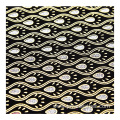 Popular shining chunky glitter fabric pu foiled leather